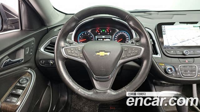 Chevrolet(GM대우) All New Malibu 2.0 турбо Perfect чёрный, 2018 13