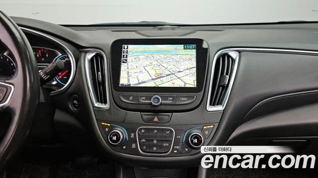 Chevrolet(GM대우) All New Malibu 2.0 турбо Perfect чёрный, 2018 14