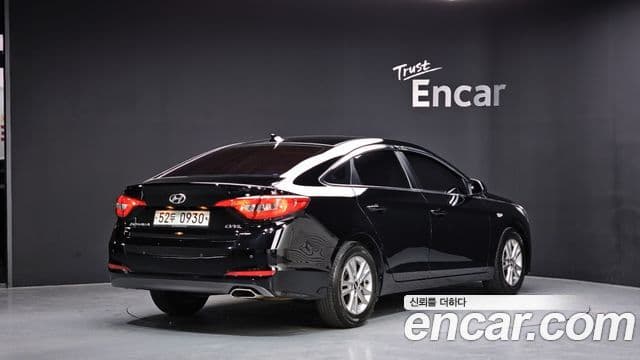 Hyundai LF Sonata Style, 2015 2