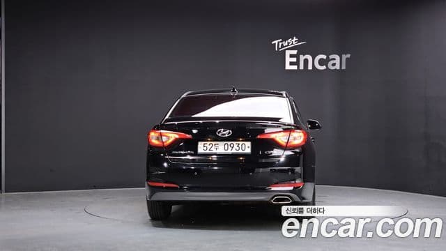 Hyundai LF Sonata Style, 2015 4
