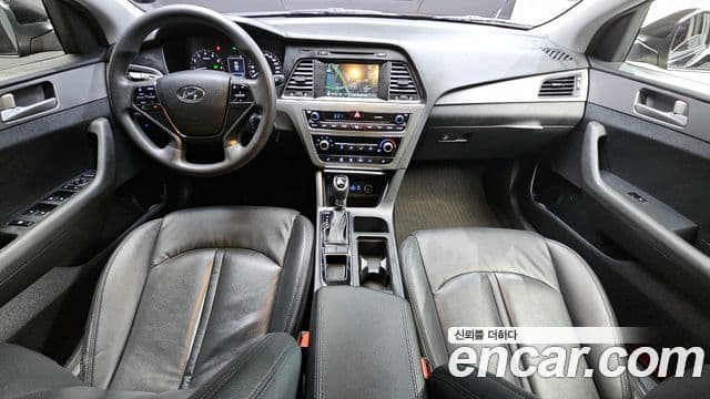Hyundai LF Sonata Style, 2015 7
