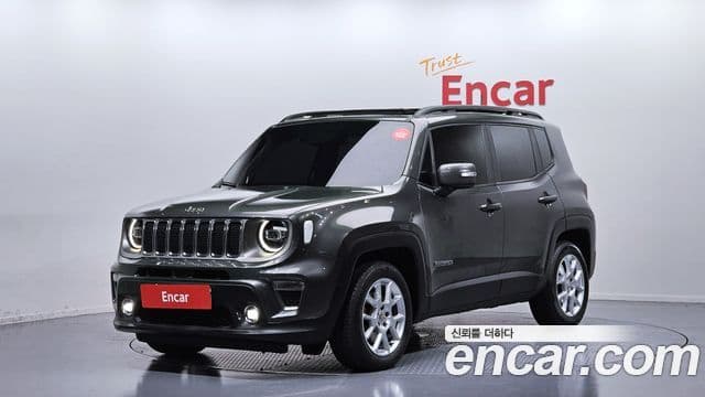 Jeep Renegade 2.4 Limited, 2021 1