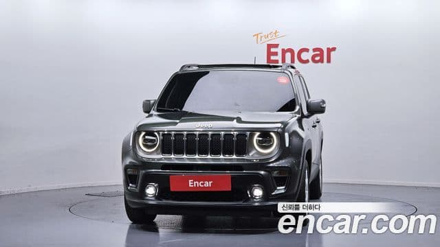 Jeep Renegade 2.4 Limited, 2021 3