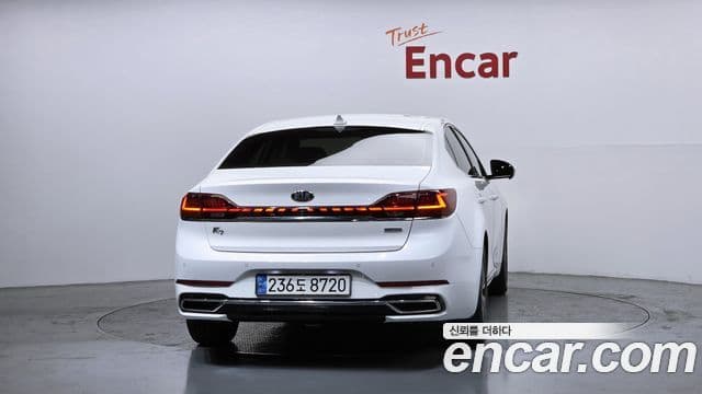 Kia K7 Premier гибрид Noblesse, 2020 4