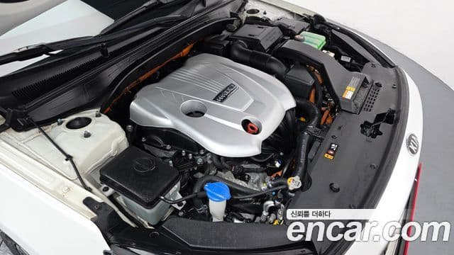 Kia K7 Premier гибрид Noblesse, 2020 6