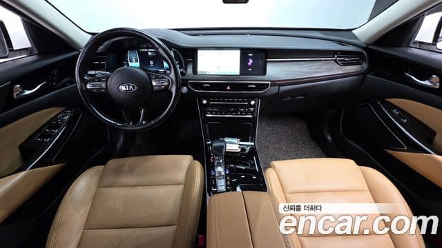 Kia K7 Premier гибрид Noblesse, 2020 7