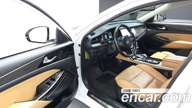 Kia K7 Premier гибрид Noblesse, 2020 11