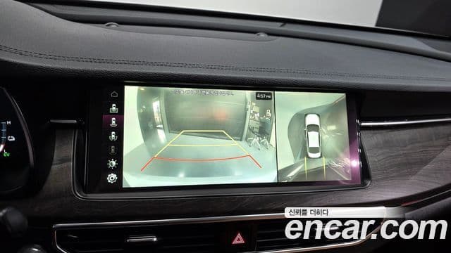 Kia K7 Premier гибрид Noblesse, 2020 16