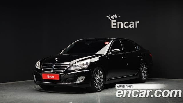 Hyundai Equus(новый кузов / новое поколение) Prestige, 2010 1