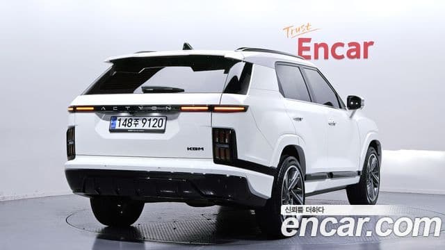 KG모빌리티(SsangYong) Actyon 2세대 S9, 2025 2