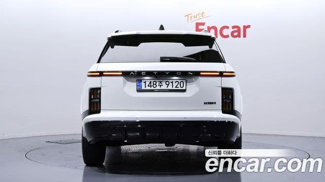 KG모빌리티(SsangYong) Actyon 2세대 S9, 2025 4
