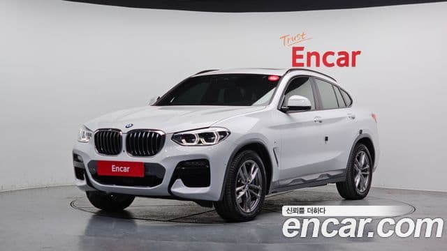 BMW X4 (G02) xDrive20i M Sport X, 2021 1