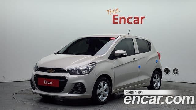 Chevrolet(GM대우) The / новый Next Spark Plus, 2016 1