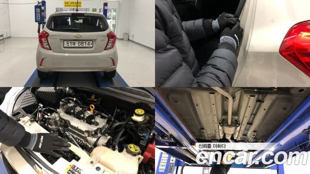 Chevrolet(GM대우) The / новый Next Spark Plus, 2016 19