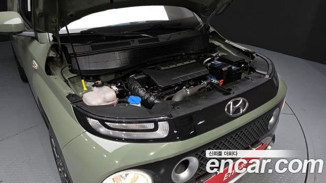 Hyundai Casper турбо D Essential Light, 2024 6