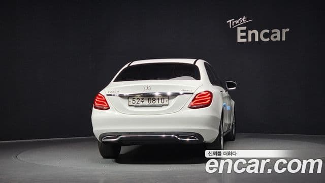 Mercedes-Benz C-класс W205 C220 d 4MATIC, 2016 4