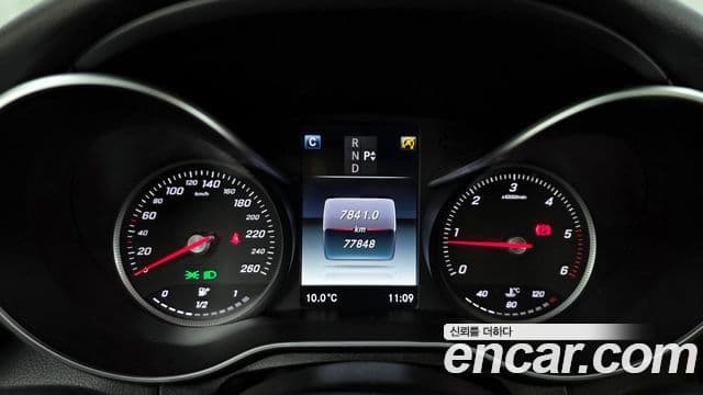 Mercedes-Benz C-класс W205 C220 d 4MATIC, 2016 8