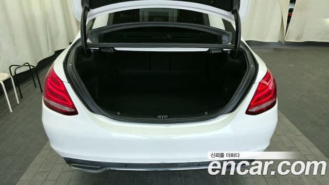 Mercedes-Benz C-класс W205 C220 d 4MATIC, 2016 20