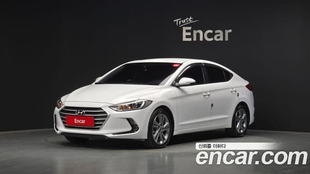 Hyundai Avante AD 1.6 GDI Value Plus, 2018 1