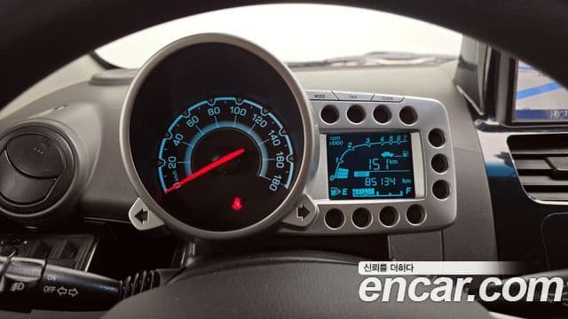 Chevrolet(GM대우) Spark 빌트인캠2 — базовая версия - Built-in Cam 2, 2012 8