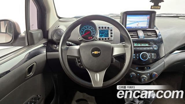 Chevrolet(GM대우) Spark 빌트인캠2 — базовая версия - Built-in Cam 2, 2012 13