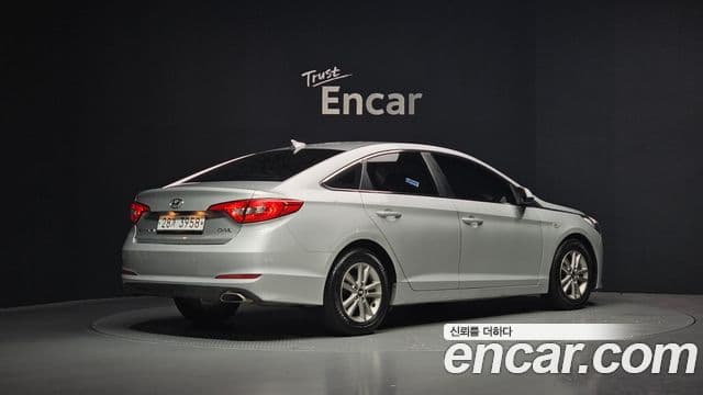 Hyundai LF Sonata Style, 2015 2