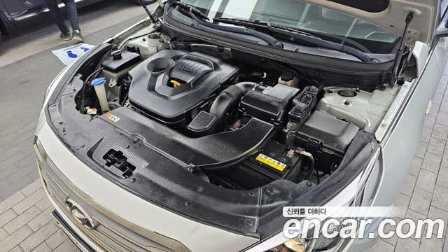 Hyundai LF Sonata Style, 2015 6