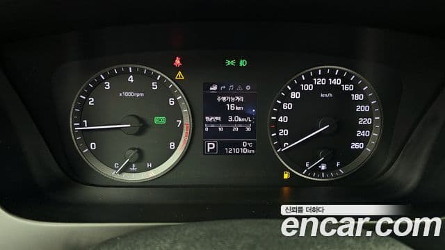 Hyundai LF Sonata Style, 2015 8