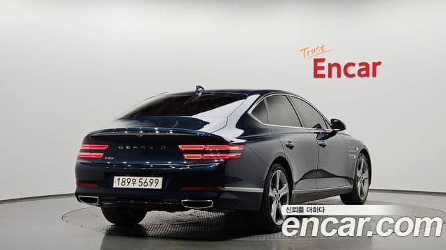 Genesis G80 (RG3) бензин 2.5 турбо 2WD, 2022 2