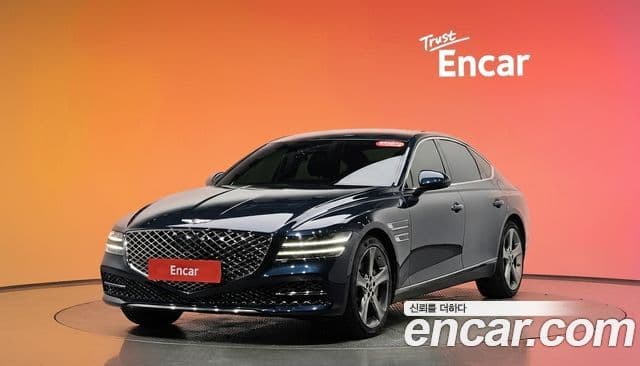 Genesis G80 (RG3) бензин 2.5 турбо 2WD, 2022 1