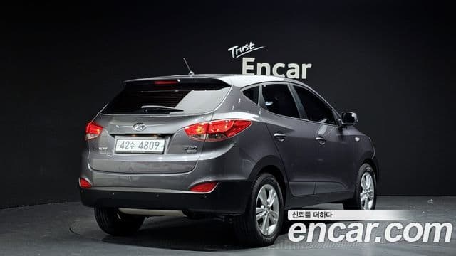 Hyundai Tucson ix Luxury, 2012 2