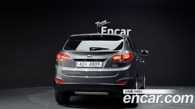 Hyundai Tucson ix Luxury, 2012 4