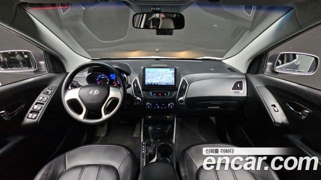 Hyundai Tucson ix Luxury, 2012 7