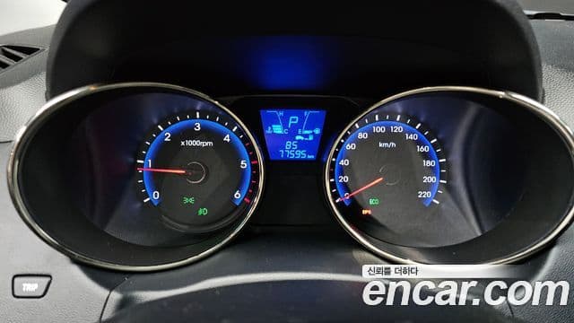 Hyundai Tucson ix Luxury, 2012 8