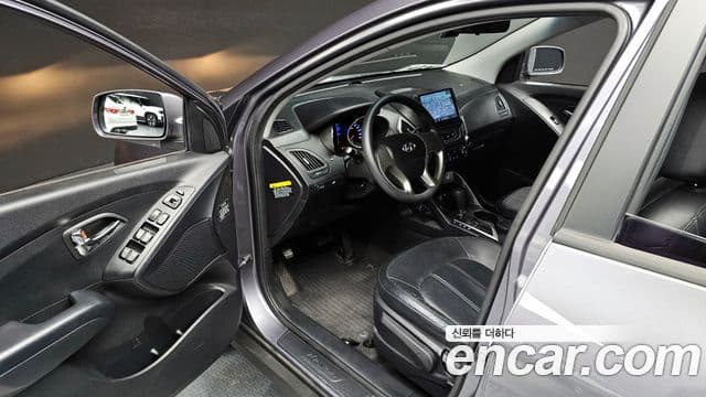 Hyundai Tucson ix Luxury, 2012 12