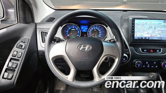Hyundai Tucson ix Luxury, 2012 14