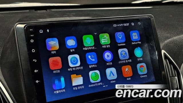 Hyundai Tucson ix Luxury, 2012 18