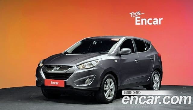 Hyundai Tucson ix Luxury, 2012 1