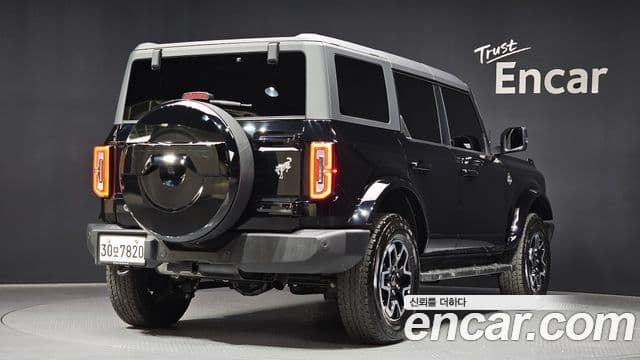 Ford Bronco 6세대 2.3 outer Banks, 2024 2