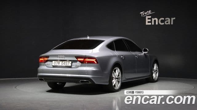 Audi A7 4G, 2016 2