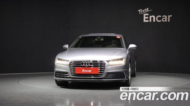Audi A7 4G, 2016 3