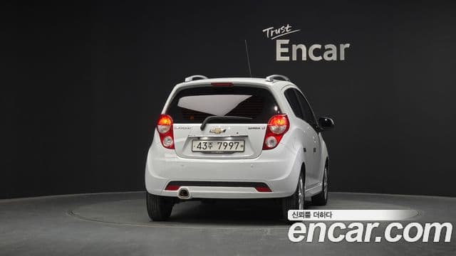 Chevrolet(GM대우) Spark LT, 2015 4