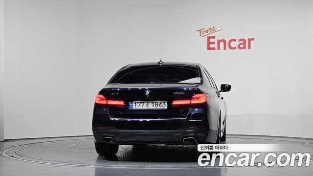 BMW 5시리즈 (G30) 530i xDrive M Sport, 2021 4