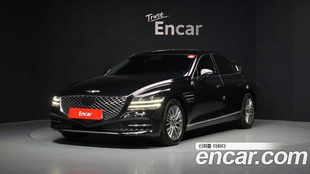 Genesis G80 (RG3) бензин 2.5 турбо 2WD, 2021 1