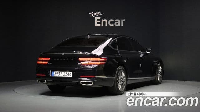Genesis G80 (RG3) бензин 2.5 турбо 2WD, 2021 2