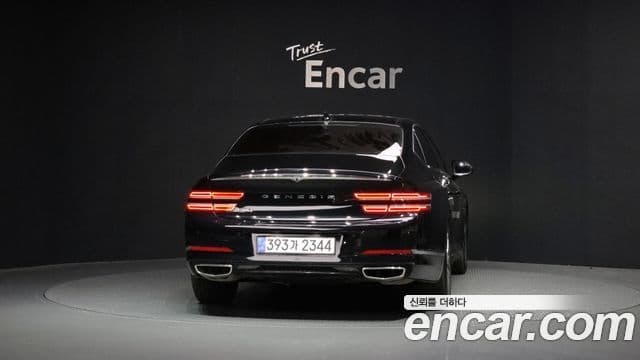 Genesis G80 (RG3) бензин 2.5 турбо 2WD, 2021 4