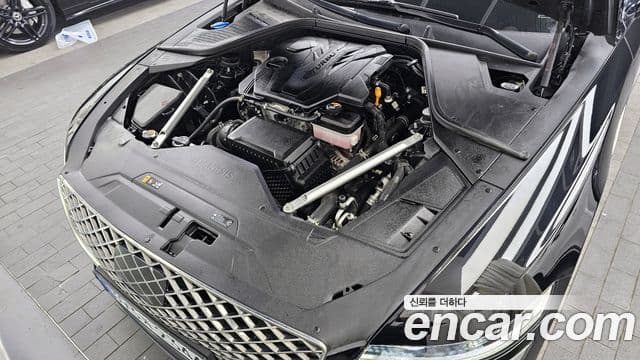 Genesis G80 (RG3) бензин 2.5 турбо 2WD, 2021 6