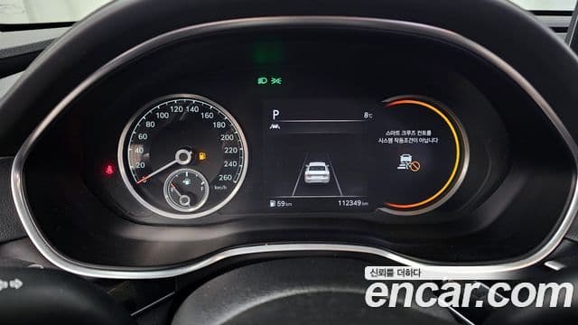 Genesis G80 (RG3) бензин 2.5 турбо 2WD, 2021 8