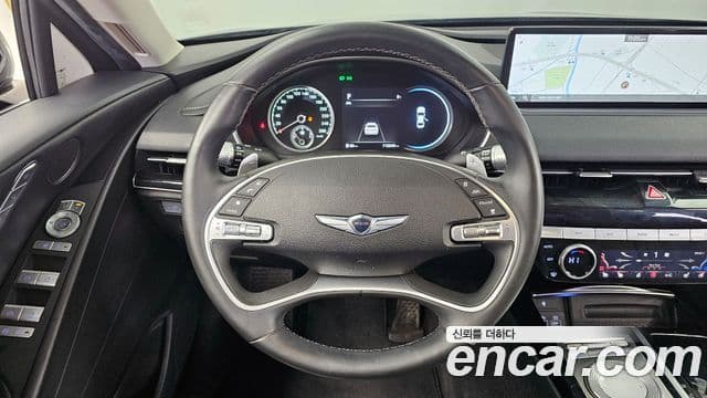 Genesis G80 (RG3) бензин 2.5 турбо 2WD, 2021 13