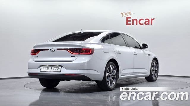 Renault Korea(Samsung) SM6 2.0 GDe SE, 2019 2